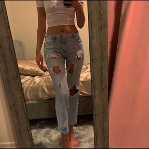 Zara jeans Collection Trafaluc size 2